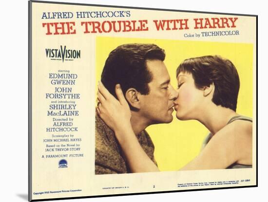 The Trouble With Harry, 1955-null-Mounted Art Print