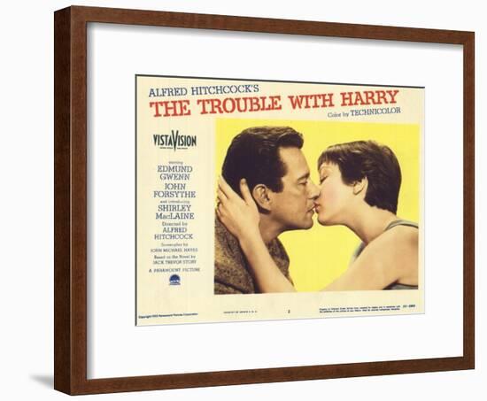 The Trouble With Harry, 1955-null-Framed Art Print