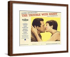 The Trouble With Harry, 1955-null-Framed Art Print