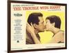 The Trouble With Harry, 1955-null-Framed Art Print