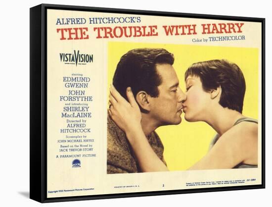 The Trouble With Harry, 1955-null-Framed Stretched Canvas