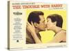 The Trouble With Harry, 1955-null-Stretched Canvas