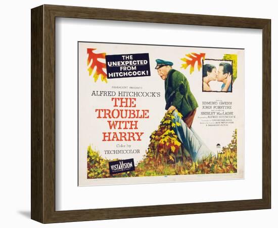 The Trouble with Harry, 1955-null-Framed Giclee Print