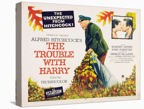 The Trouble with Harry, 1955-null-Stretched Canvas