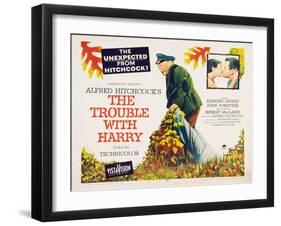 The Trouble with Harry, 1955-null-Framed Giclee Print