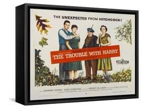 The Trouble with Harry, 1955-null-Framed Stretched Canvas