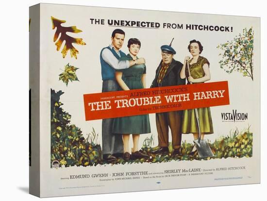 The Trouble with Harry, 1955-null-Stretched Canvas