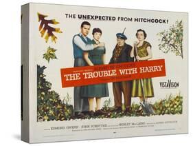 The Trouble with Harry, 1955-null-Stretched Canvas