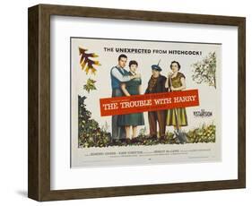 The Trouble with Harry, 1955-null-Framed Giclee Print