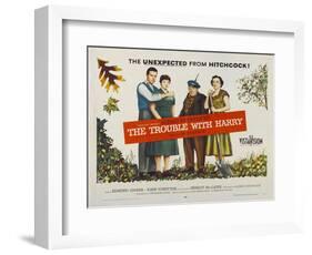 The Trouble with Harry, 1955-null-Framed Giclee Print