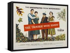 The Trouble with Harry, 1955-null-Framed Stretched Canvas