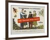 The Trouble with Harry, 1955-null-Framed Giclee Print