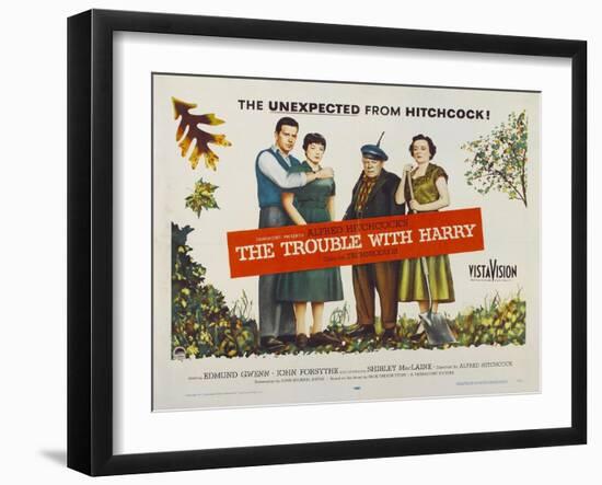 The Trouble with Harry, 1955-null-Framed Giclee Print