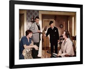 "THE TROUBLE WITH HARRY" by AlfredHitchcock with Shirley McLaine, John Forsythe, Edmund Gwenn and M-null-Framed Photo