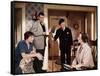 "THE TROUBLE WITH HARRY" by AlfredHitchcock with Shirley McLaine, John Forsythe, Edmund Gwenn and M-null-Framed Stretched Canvas