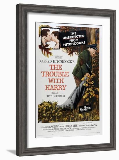 The Trouble with Harry-null-Framed Art Print