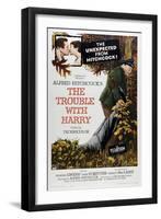 The Trouble with Harry-null-Framed Art Print