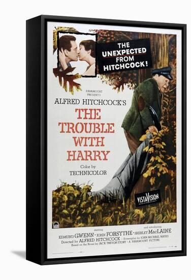 The Trouble with Harry-null-Framed Stretched Canvas