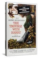 The Trouble with Harry-null-Stretched Canvas