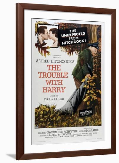 The Trouble with Harry-null-Framed Art Print