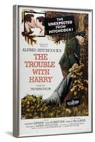 The Trouble with Harry-null-Framed Art Print