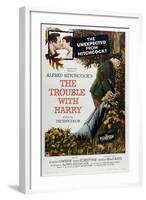 The Trouble with Harry-null-Framed Art Print