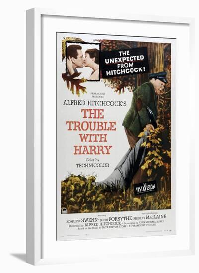 The Trouble with Harry-null-Framed Art Print