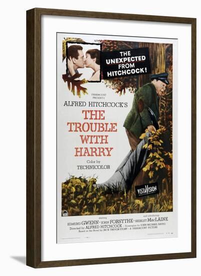 The Trouble with Harry-null-Framed Art Print