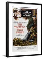 The Trouble with Harry-null-Framed Art Print
