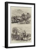 The Troubles in Bechuanaland, South Africa-null-Framed Giclee Print