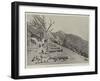 The Troubles in Madagascar, the Battery at Ambodinandohalo-null-Framed Giclee Print