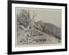 The Troubles in Madagascar, the Battery at Ambodinandohalo-null-Framed Giclee Print