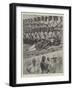 The Troubles in Madagascar, Types of Native Soldiery-null-Framed Giclee Print