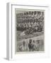 The Troubles in Madagascar, Types of Native Soldiery-null-Framed Giclee Print