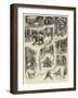 The Troubles of a Police Commissioner, an Incident of Tropical Travel-William Ralston-Framed Giclee Print