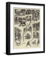 The Troubles of a Police Commissioner, an Incident of Tropical Travel-William Ralston-Framed Giclee Print