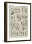 The Troubles of Amateur Stage-Management-null-Framed Giclee Print