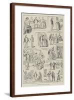 The Troubles of Amateur Stage-Management-null-Framed Giclee Print