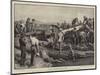 The Troubles of Transport in South Africa, Work for the Engineers-Frank Dadd-Mounted Giclee Print