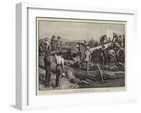 The Troubles of Transport in South Africa, Work for the Engineers-Frank Dadd-Framed Giclee Print