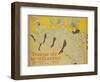 The Troupe of Mademoiseele Eglantine, 1896-Henri de Toulouse-Lautrec-Framed Giclee Print