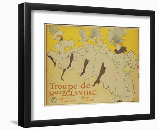 The Troupe of Mademoiseele Eglantine, 1896-Henri de Toulouse-Lautrec-Framed Giclee Print