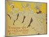 The Troupe of Mademoiseele Eglantine, 1896-Henri de Toulouse-Lautrec-Mounted Giclee Print
