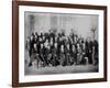 The Troupe of the Moscow Art Theatre, 1900s-1910s-null-Framed Giclee Print