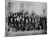 The Troupe of the Moscow Art Theatre, 1900s-1910s-null-Mounted Giclee Print