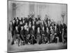 The Troupe of the Moscow Art Theatre, 1900s-1910s-null-Mounted Giclee Print