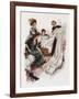 The Trousseau 1909-null-Framed Art Print