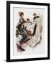 The Trousseau 1909-null-Framed Art Print