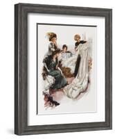 The Trousseau 1909-null-Framed Art Print