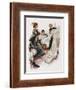 The Trousseau 1909-null-Framed Art Print